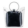 Clear Round Tote